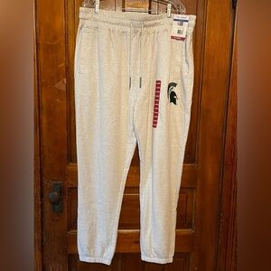 NWT Michigan State University sweatpants